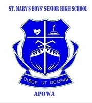 St. Mary's Boys' Senior High School crest
